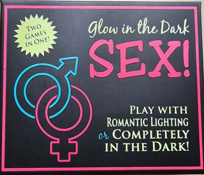 Glow in the Dark Game for Adults Whip Bind And Scratch Tickets Two Games in One