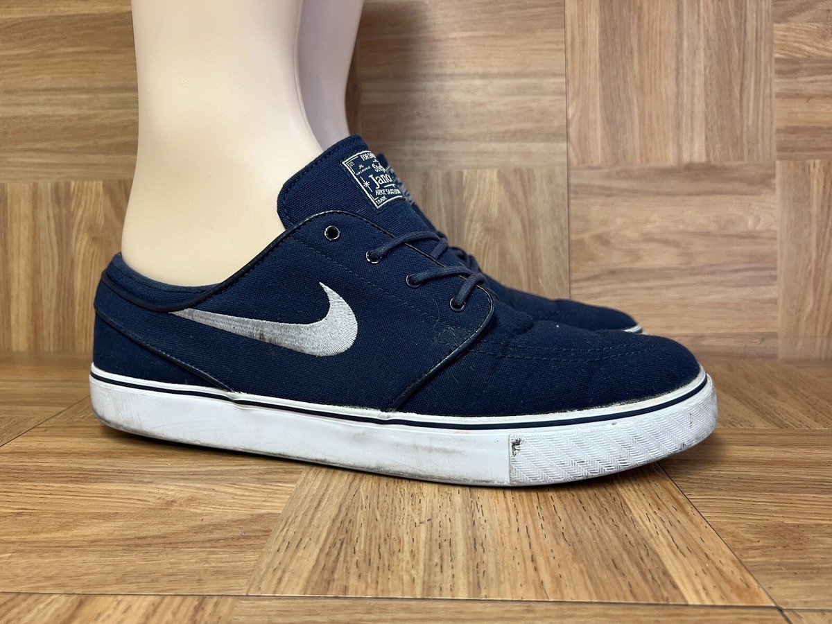 RARE🔥 11 - Nike Stefan Janoski Canvas Blue Gum Men's Shoes 333824