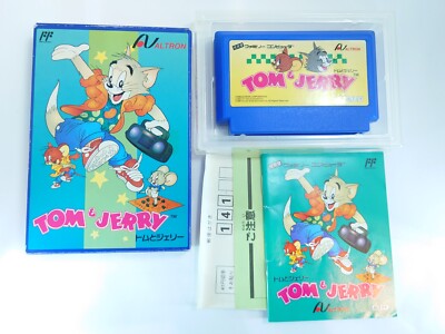Tom and Jerry Famicom Nintendo FC NES Konami NTSC-J Complete | eBay