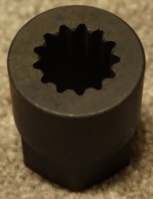  Drive Shaft Adapter (13 Spline Driveshaft) Replaces 90220, 18-9854, 9-79808