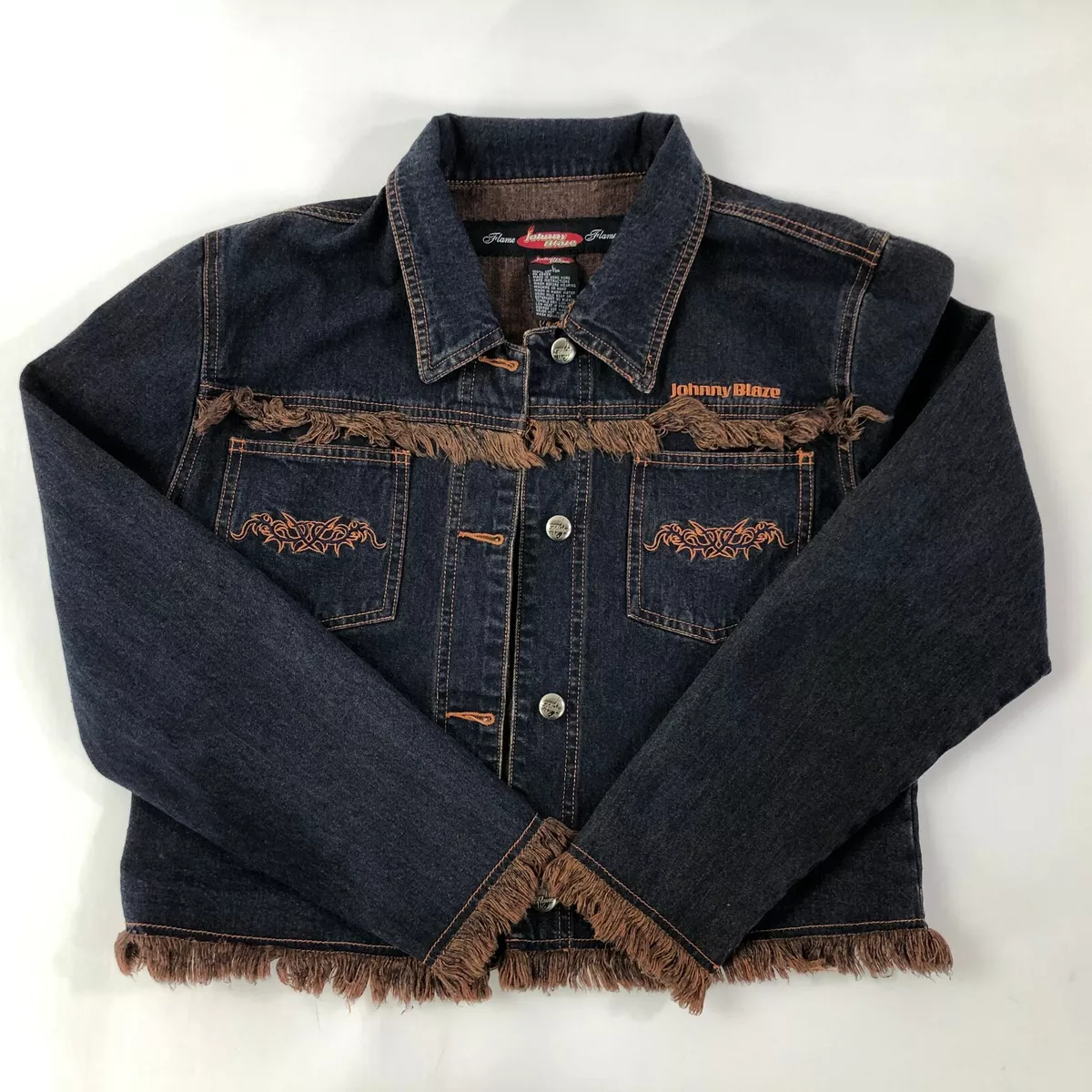 Johnny blaze shop jean jacket
