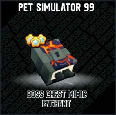 PET SIMULATOR 99 (PET SIM 99 PS99)   ENCHANTS   CHEAPEST, FAST !!