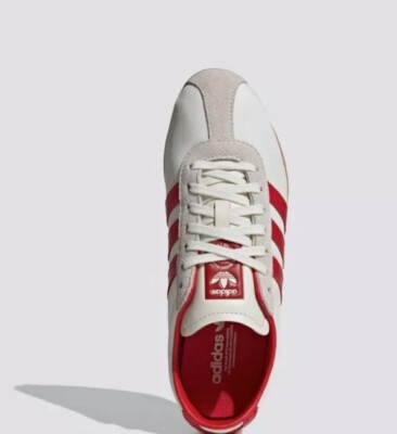 Adidas Tokyo og women's sneakers White red JI3300 | eBay