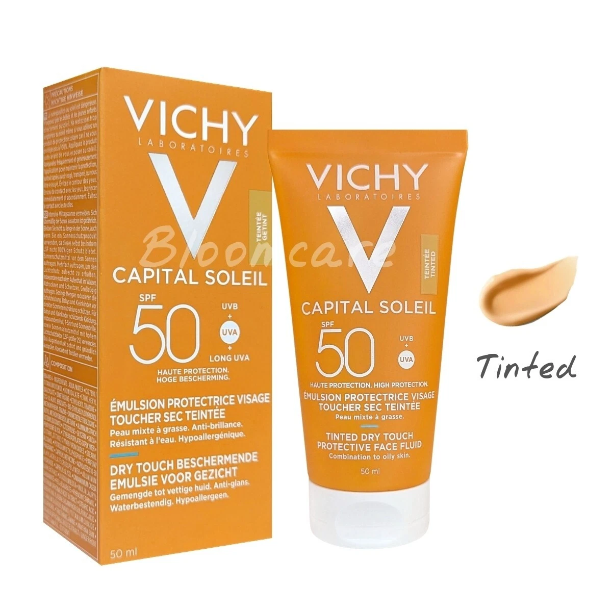 Виши флюид спф. Vichy capital soleil spf 50. виши капитал солей 50. флюид виши капитал солей.