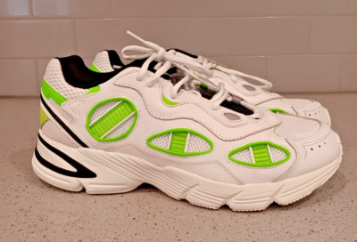 Adidas Astir SN White Solar Green Size 11