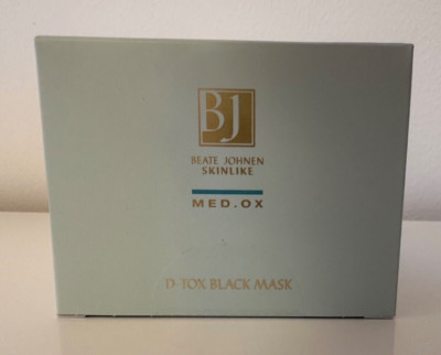 BEATE JOHNEN SKINLIKE MED. OX D-TOX BLACK MASK 180 ml