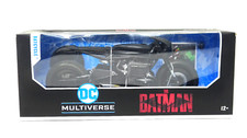 McFarlane DC Multiverse The Batman Batcycle Vehicle 7 Scale