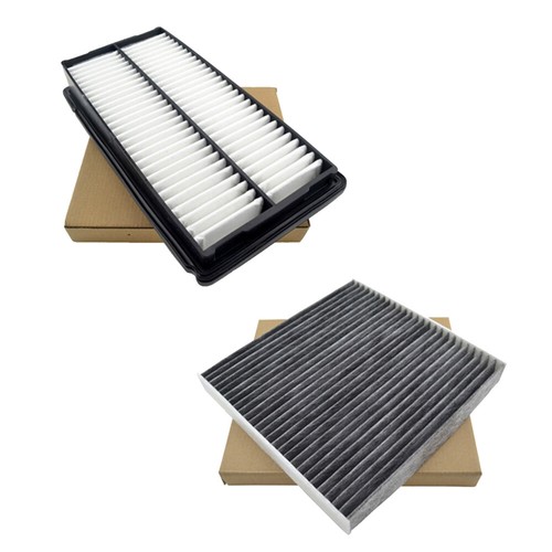 Engine & Cabin Air Filter Kit 17220R8AA01 80292SDAA01 For Acura RDX