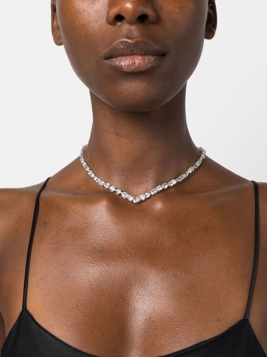 New w Gift Box SWAROVSKI Brand 5665242 Mesmera Necklace
