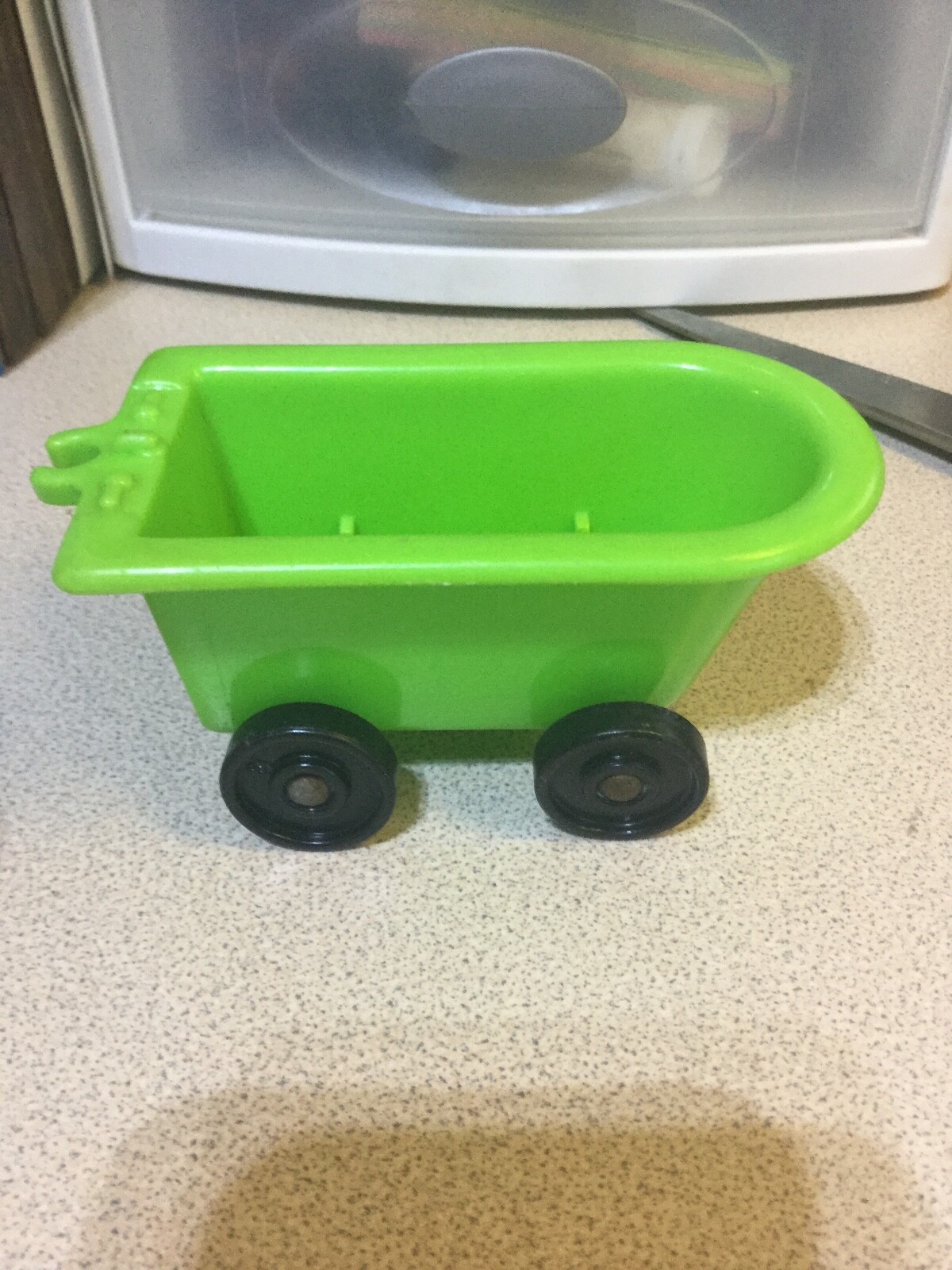 Fisher Price Crazy Clown Fire Brigade bathtub on wheels