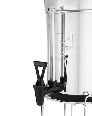 Water Level Glass Spigot for Travel Berkey  and Big Berkey  7.5 inch 
