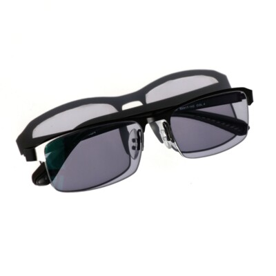 Metall Lesebrille Photochromic Lesehilfe Transition Sonnenbrille +1.0~4.0 Herren