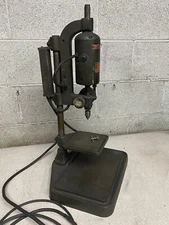 ELECTRO MECHANO 105W Precision HIGH SPEED DRILL PRESS Variable Speed Micro Drill