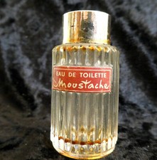 ANCIENNE MINIATURE DE PARFUM  MOUSTACHE DE ROCHAS