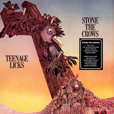 Stone The Crows- Teenage Licks (1971) 12'' VINYL RECORD LP 2021 Repertoire  NEW  