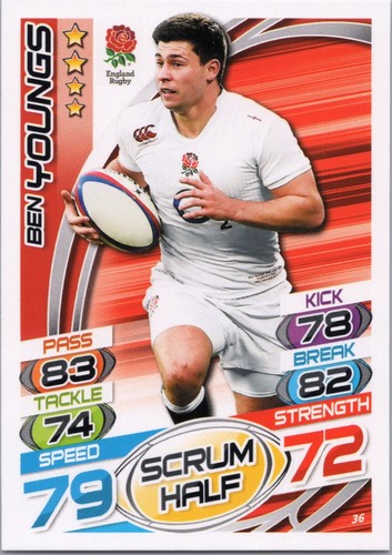 2015 Topps Rugby Attax Base Cards 1-234 **Choose Your Card** Collection Trading - Picture 58 of 315
