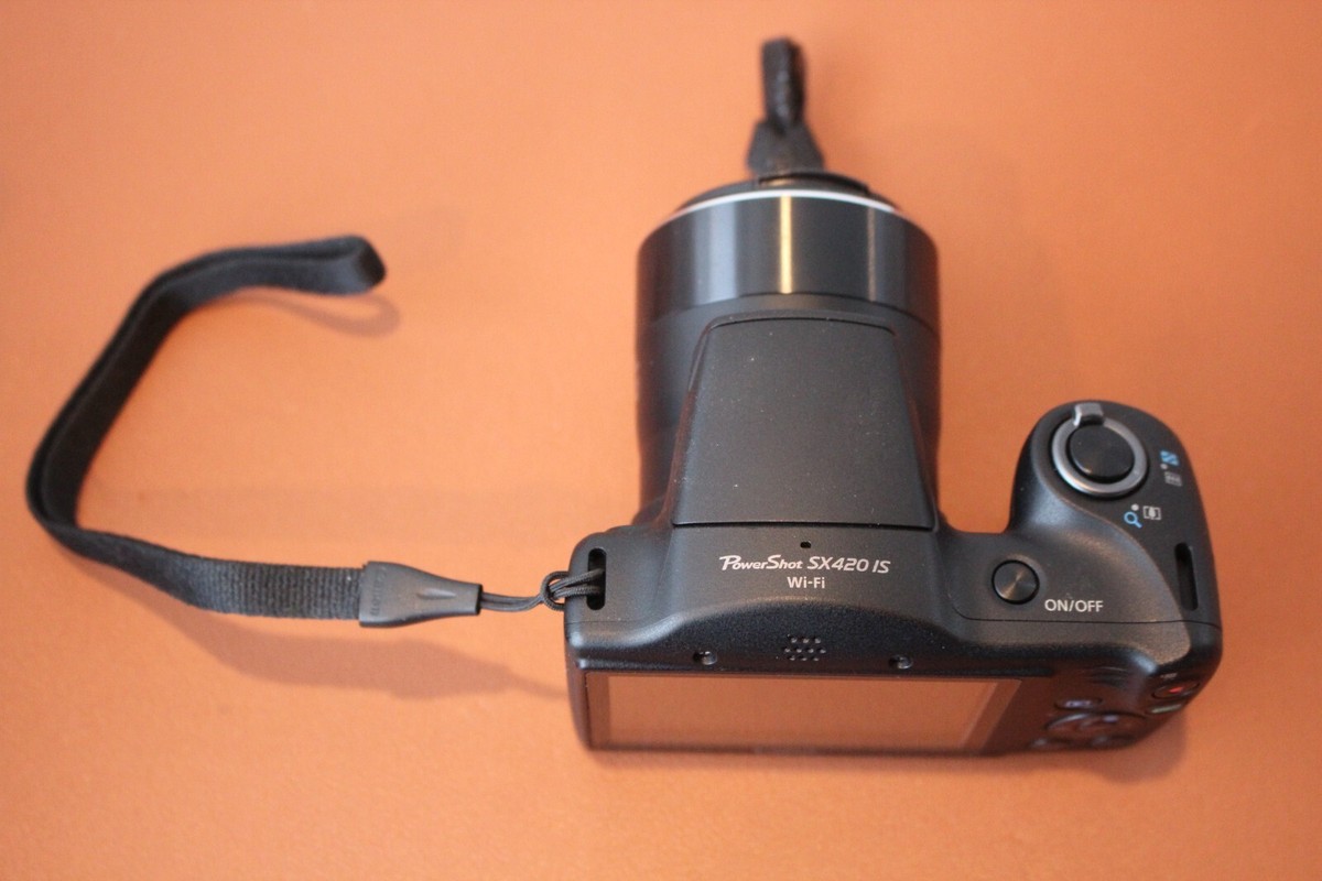 Canon PowerShot SX420 IS Digital Camera (Black) 13803269345| eBay