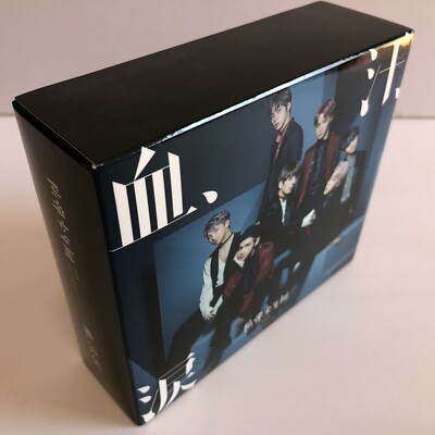 BTS 血、汗、涙 防弾少年団 JAPAN CD-BOX SET | eBay