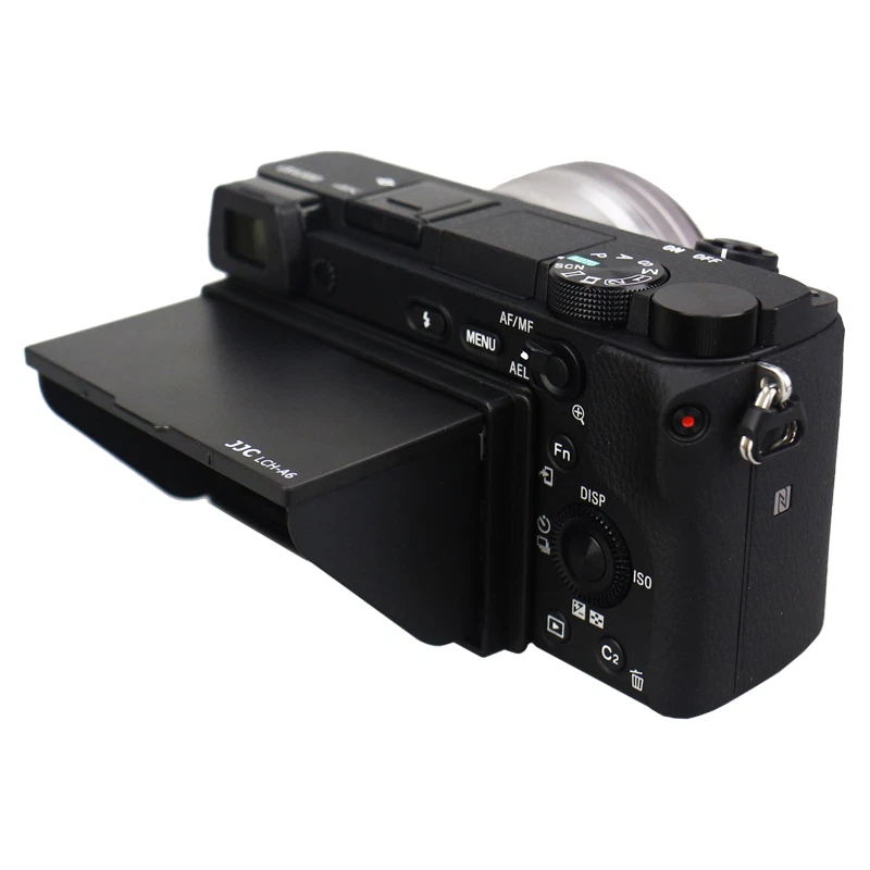 JJC Camera LCD Screen Hood Cover Protector fr Sony A6600 A6100 A6500 A6400 A6300 - Image 2 of 4