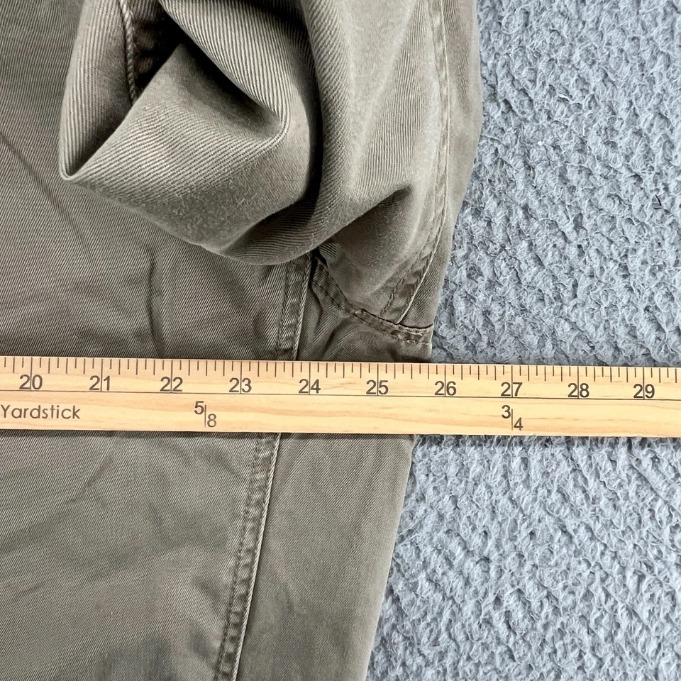 Chaqueta Diesel Para Hombre Grande Beige Campo Granero Tareas Franela Forrada Abrigo Botón * Foto 3 de 4