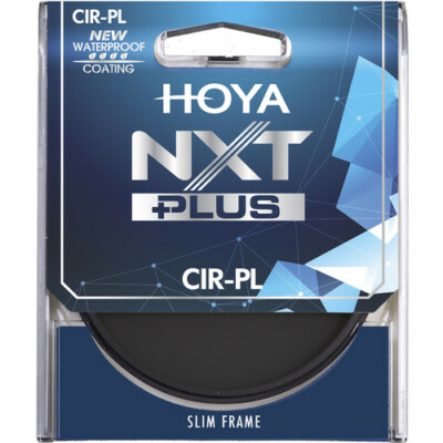 Hoya 58mm NXT Plus Multicoated Circular Polarizer Filter. U.S. Authorized Dealer
