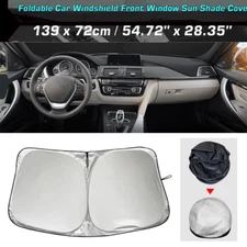 Car Windshield Sun Shade Window Cover Fit BMW 3 Series LI 14-20 Sun Shade Visor