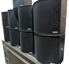 EAW UB22z 2-Way Full Range Passive Loudspeaker 734-740 Lot of 4 THS
