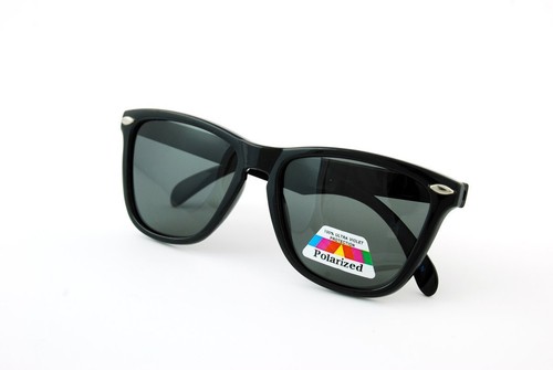 Junior Banz Aviator midnight black Wayfarer Kidz Sunglasses with Case, Age 4-10 - Picture 3 of 4
