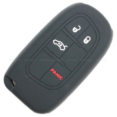 Auto Schlüssel Hülle cover  für Chrysler Dodge Jeep GRAND CHEROKEE IV WK WK2 ab