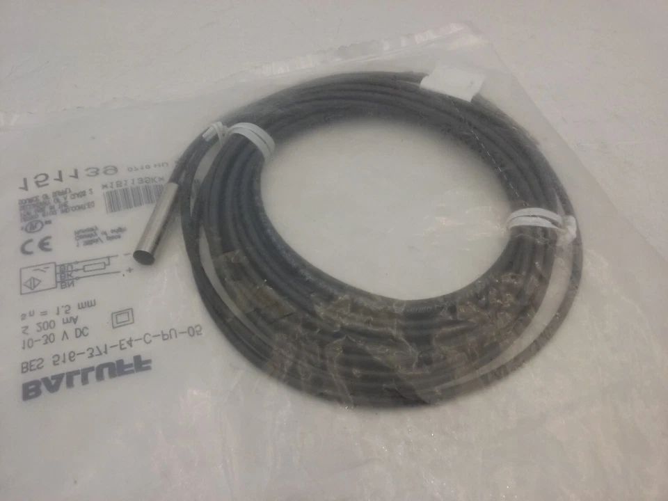 BALLUFF BES 516-371-E4-C-PU-05 INDUCTIVE SENSOR 10-30V DC 200mA (151139) NIB - Image 3 of 3