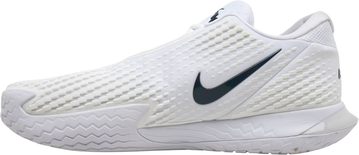 NikeCourt Zoom Vapor Cage 4 Rafa White Black for Sale NikeCourt Zoom Vapor Cage 4 Rafa White Black for Sale