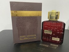 LATTAFA RAMZ GOLD 3.3OZ/100ML EAU DE PARFUM PLEASE READ DESCRIPTION 