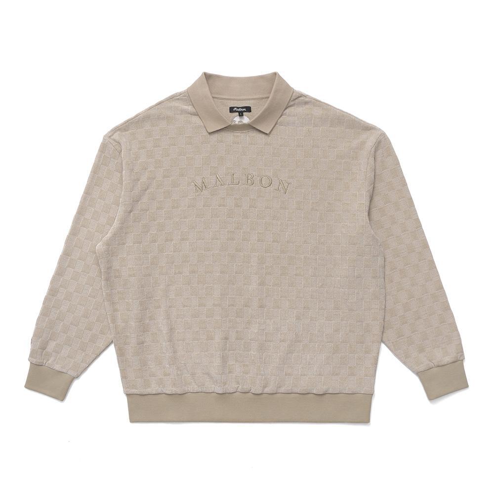 Genuine Malbon Golf [THE LAST FRONTIER] Yukon Fleece T-Shirt