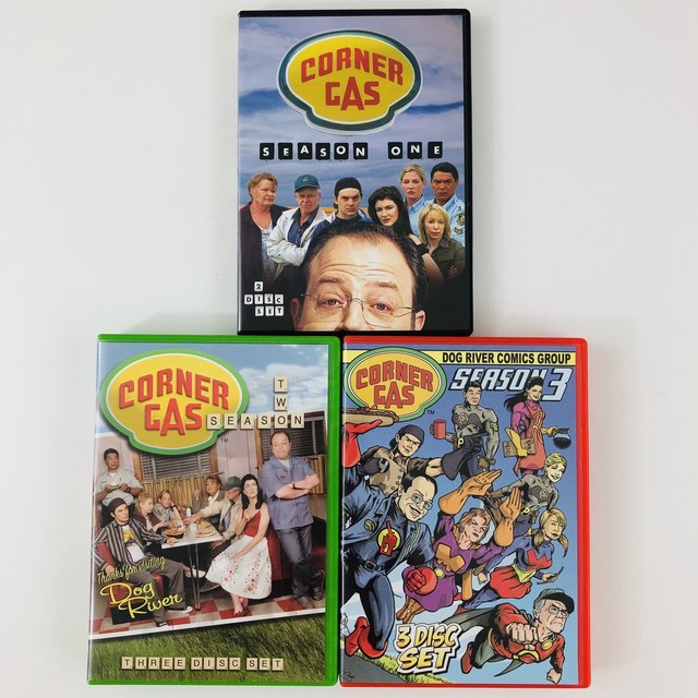 Corner Gas Season 13 on DVD (1 2 3) Canadian TV Series eBay