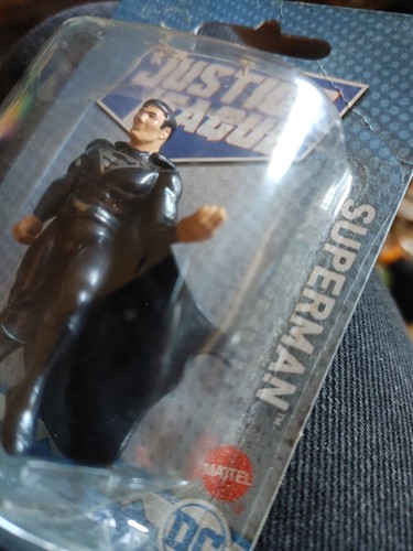 Justice League 2021 Superman From DC Micro Collection NIB! PERFECT!! - Picture 2 of 3