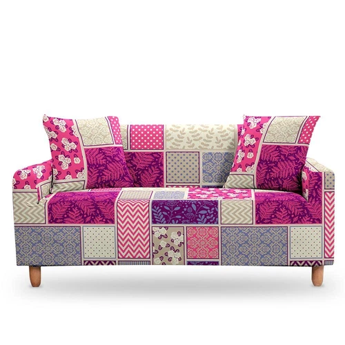 Sofabezug für Wohnzimmer Elastisch Couchbezüge Sessel Schonbezüge Schoner - Bild 19 von 34