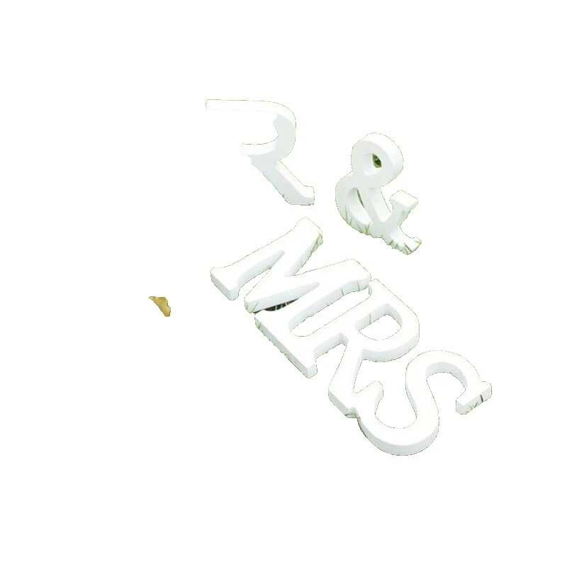 Letter PVC Wedding