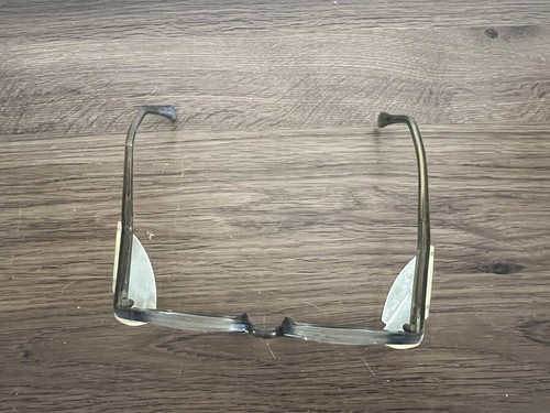 AO American Optical Flexi Fit 6M Z87 Safety grey Glasses plastic Shields Vintage - Picture 5 of 14