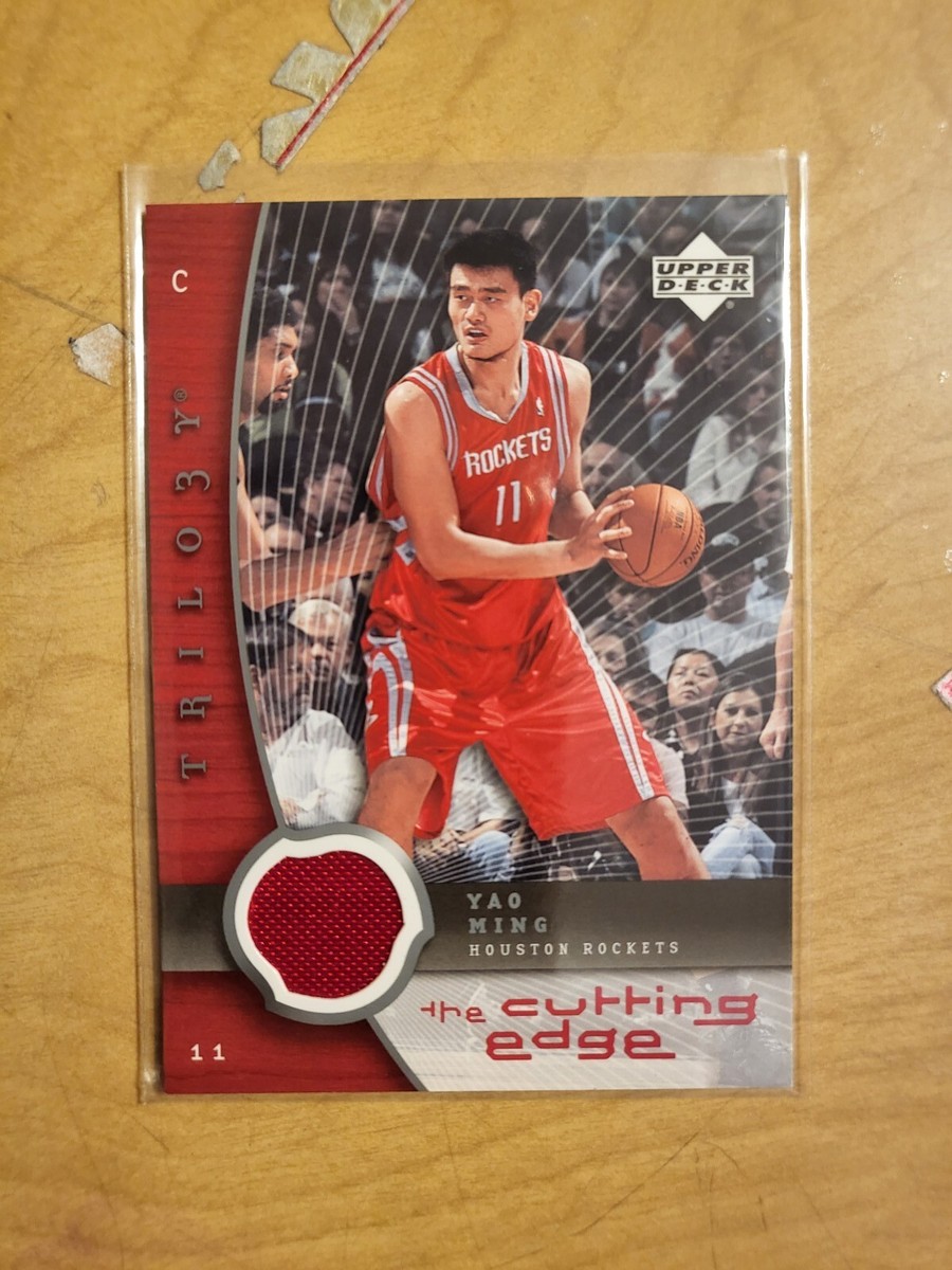 ヤオミン、中国、ジャージカード、NBA、トレカ、カード NBAカード】Yao Ming（姚明・ヤオミン）｜ジャージカード - メルカリ