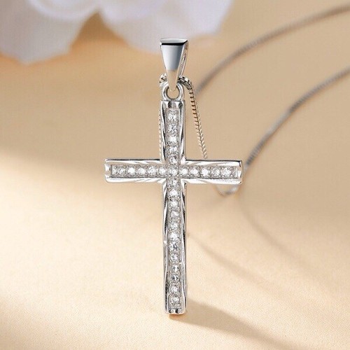 Women 925 Sterling Silver Micro Pave CZ 
