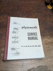 Plymouth Service Manual 1946 1947 1948 1950 1951 1952 1953 1954 Repair Shop