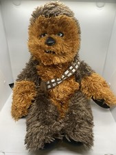 Build A Bear Disney Star Wars 21" Chewbacca Bear Plush Toy Retired Used