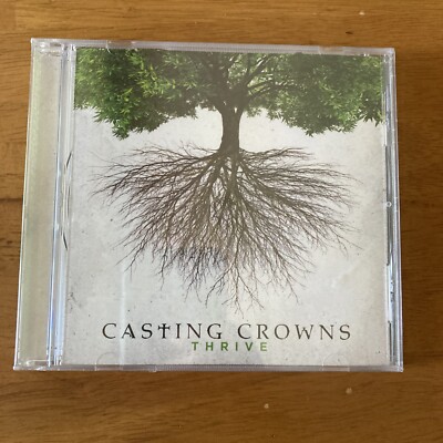 Thrive by Casting Crowns (CD, 2014)