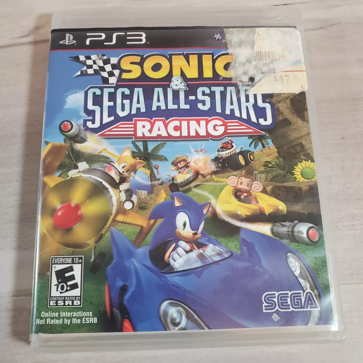 Sonic & SEGA All-Stars Racing - PlayStation 3