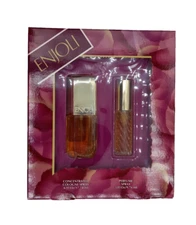 Enjoli Concentrated Cologne Spray .6oz,  Perfume Spray  .3oz