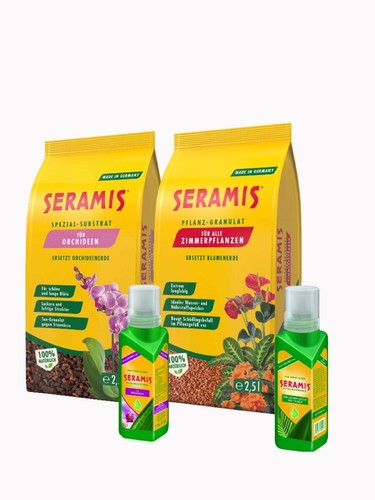 Seramis Spezialsubstrat & Pflanzsubstrate für Orchideen, Zimmerpflanzen - Bild 11 von 24