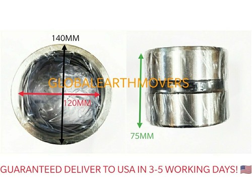 BUCKET BUSH KOMATSU CAT JCB VOLVO HITACHI 20 TON EXCAVATOR(120MM X 140MM X 75MM)