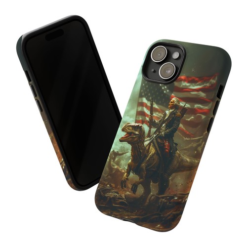 George Washington Dinosaur Phone Case for iPhone, Samsung Galaxy, Pixel - 第 21/175 張圖片