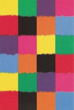 Postcard Fujiwo Ishimoto Marimekko Design: Ostjakki, 1983 Unused MINT