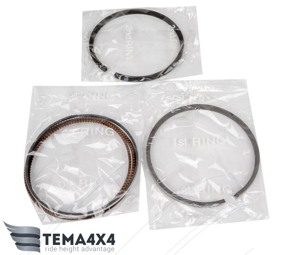 Anillos de pistón originales OEM para Subaru Forester Impreza Legacy Outback 12033AB340 Foto 3 de 4